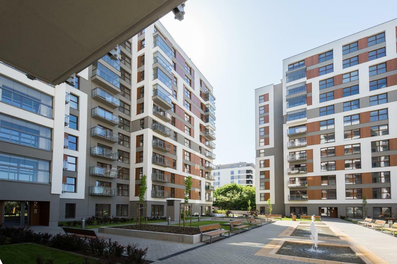 Woronicza Premium - Jungle Warsaw Apartment Ngoại thất bức ảnh