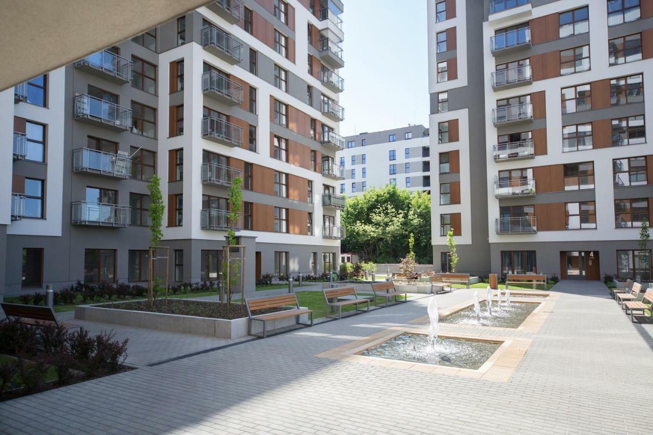 Woronicza Premium - Jungle Warsaw Apartment Ngoại thất bức ảnh